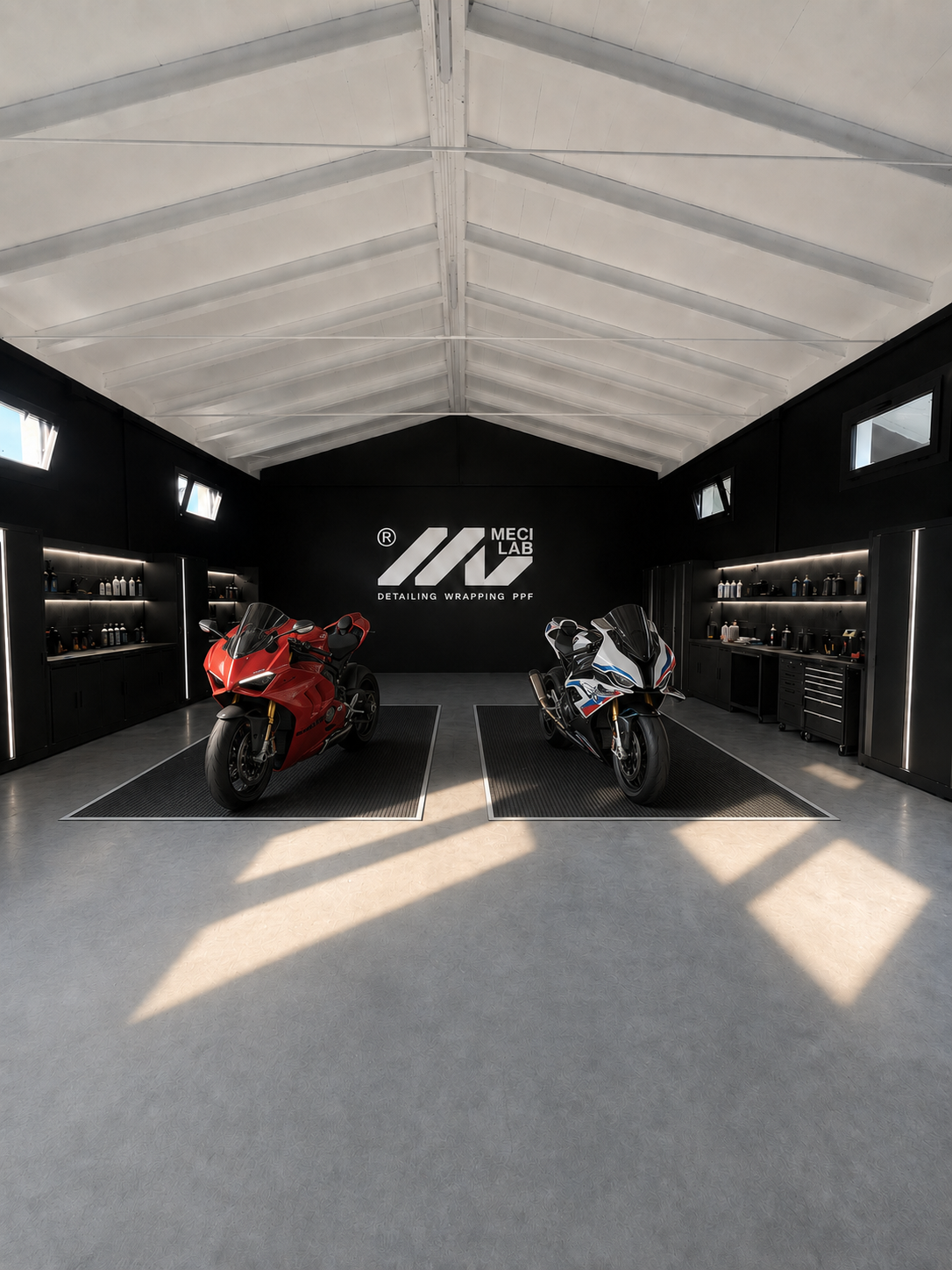 Ducati Panigale lavorata da MECI LAB